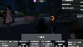 Sereka Exposes Under Naked Coat Outdoors