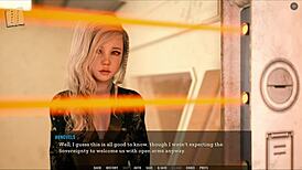 Tales from the unending void 124 delivers intense anime game adventures