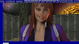 Virtual Sci-Fi Girls Armory Adventure