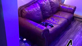 breeding my boss's wife when he's not home.