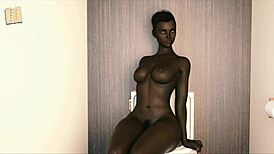 tales from the unending void, sexy fat mature in 3d hentai outfit?