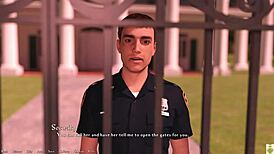 Piano teacher with bold moves drops in for steamy session