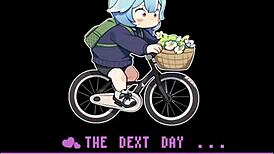 Takeaway delivery person