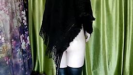 Cute demon boy Eronekokun tricks with solo play! 😈