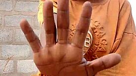 crazybitch showing her ass dance moves to her family members and they were really proud