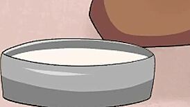 KORRA TURNS INTO FURRY CUMMY BENDER!