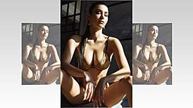 Nude russian woman in second part of series