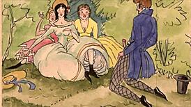 Vintage Erotic Drawings Tell a Seductive Retro Story