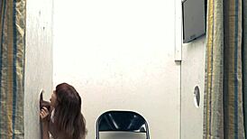 man, banging a stranger through a gloryhole felt so wild today