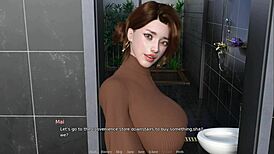 hey, just took a nice bath after a messy cum splash on my chest!