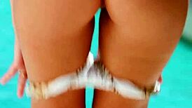 playboy model chelsie aryn gets nude in desert