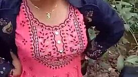 mangal in the jungle, fucking stepsis till her pussy's red!