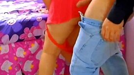 Did you see me fuck my wife in red?