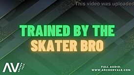 skater boy succumbs to porn addiction in seductive mind break gay audio story