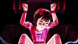 Haruka faces deep humiliation in intense anime hentai scene