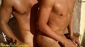 Orgy Among Friends Davi Lobo, Styflerdonatto And Partnership With Unsboys Behind The Scenes