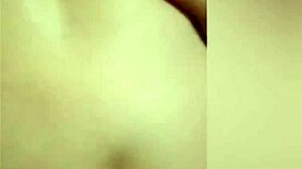 my cousin thinks movies, but i fuck her and cum on tits