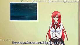 feeling the passion in dearest blue chapter 01 hentai animation