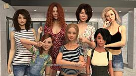 My New Memories 1 In Erotic Anime Game