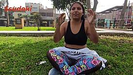 She said to exercise, but we ended up fucking at my house with big cock