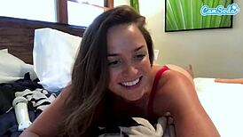 tori black casually plays with her ass and masturbates on camsoda
