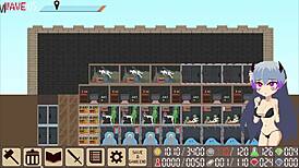 now squid girls raid demon king's castle in ep 3.