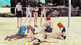 My real desire 24 unfolds in this homemade game