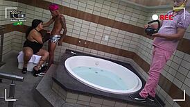 Making Of Coroa Experiente Fazendo Cena Com Novinho Cheio De Tatuagem Do Pau Grande Wallif Santos Completo No Xvideos Red