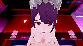 Ellen Joe Experiences Intense Sex In Zenless Zone Zero Hentai