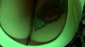 Prostitute wife sucks cock and flaunts her big tits for money