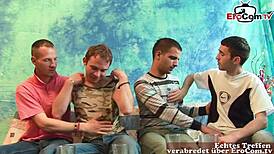 Private Amateur Group Sex Without Condom