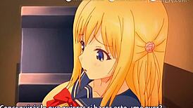 feeling the passion in dearest blue chapter 01 hentai animation