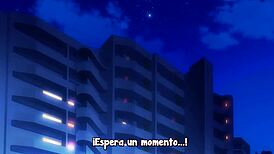 nobunaga-sensei no osanazuma 12 features big tits sucking in hentai anime