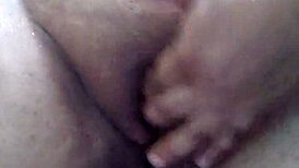 Busty Stepmother Enjoys Relaxing Bath Time Alone