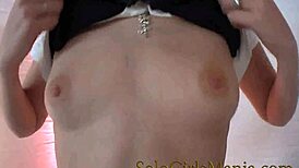 German Blonde Slut Feels Excited Sucking Cock On Casting.