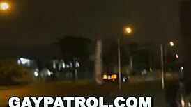 Hey, why's this purse thief now ass meat for corrupt gay cops?