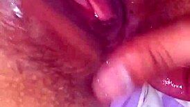 recopilación of my mexican wife playing with dildo and showing big tits in homemade 3d