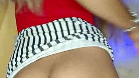 beautiful transvestite with makeup