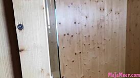 Young 18+ Girl With Big Tits Masturbates Intensely