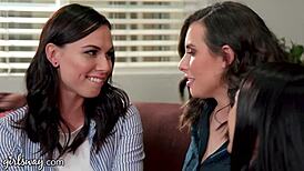 Aidra Fox Licks Angela White