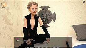 Tales from the unending void 124 delivers intense anime game adventures