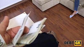 debt4k toro fucks adorable debtor