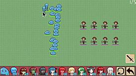 now squid girls raid demon king's castle in ep 3.