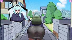 Takeaway delivery person