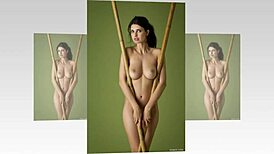 Nude russian woman in second part of series
