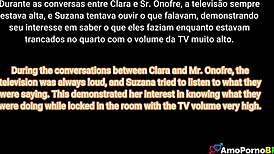 Silent Talks Between Father-In-Law And Stepdaughter In Her Room?