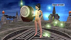 3D animated Indian bhabhi in sexy positions