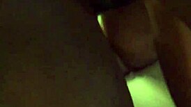 cuckold wife takes big black cock from behind on cuckoldbang.