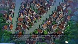 The horny heroine ingrid in episode 6 makes her cum in this anime hentai game.