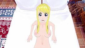 Winry rockbell and riza hawkeye have intense sex in this fullmetal alchemist pov hentai.